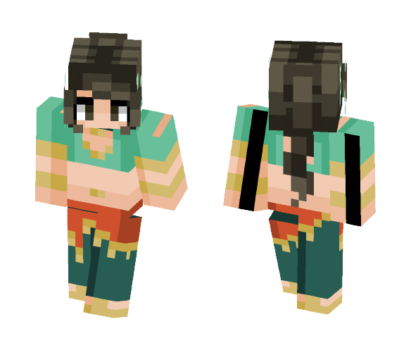 Lotus | Request - Female Minecraft Skins - image 1