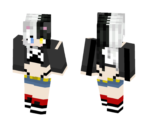 PIPO - Female Minecraft Skins - image 1