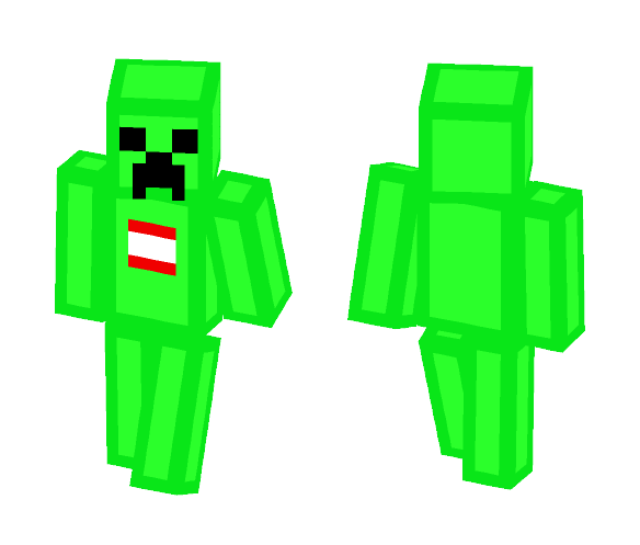 Smooth Creeper - Other Minecraft Skins - image 1