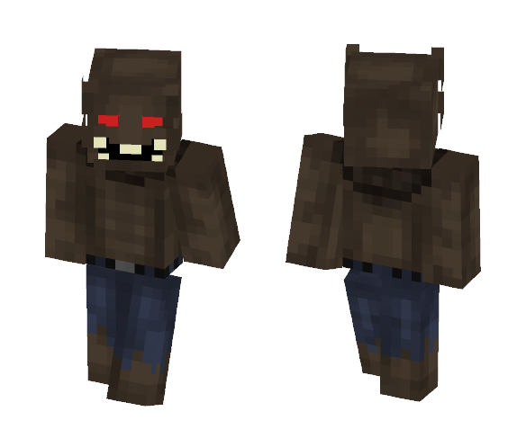 Man-Bat - Male Minecraft Skins - image 1