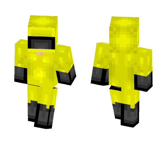 Hazmat Suit - Male Minecraft Skins - image 1