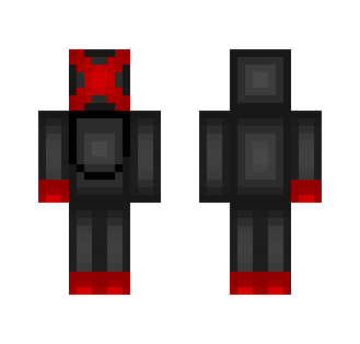 Red officer - Male Minecraft Skins - image 2