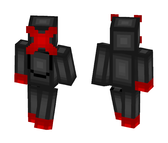 Red officer - Male Minecraft Skins - image 1