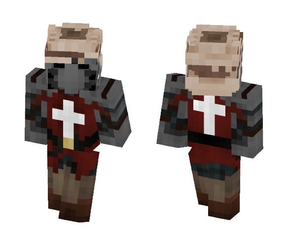 Crusader Dude - Male Minecraft Skins - image 1