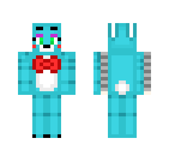 Toy Bonnie (Prototype) - Male Minecraft Skins - image 2