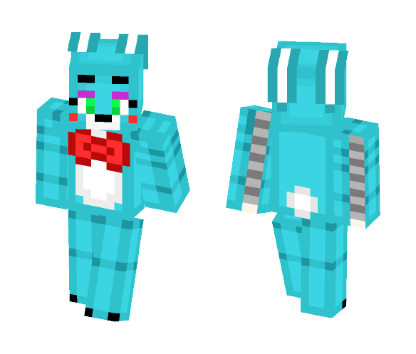 Toy Bonnie (Prototype) - Male Minecraft Skins - image 1