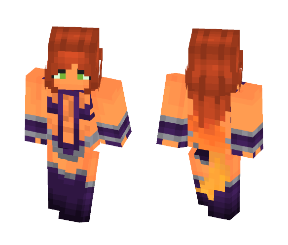 Starfire - Female Minecraft Skins - image 1