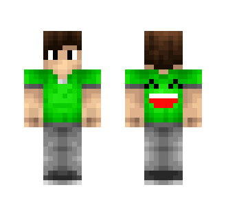 JellyYT - Male Minecraft Skins - image 2