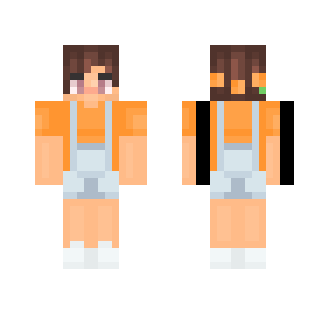 Oranges || Grotty - Male Minecraft Skins - image 2