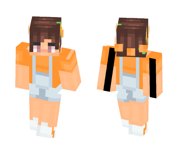 Oranges || Grotty - Male Minecraft Skins - image 1