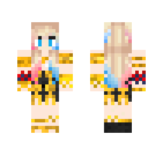 Harley Quinn Club Outfit - Comics Minecraft Skins - image 2