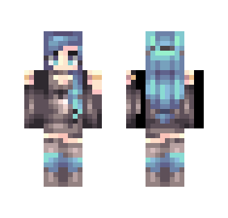 Fractures - Female Minecraft Skins - image 2