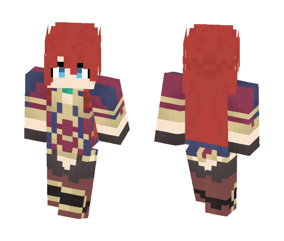 Re:CREATORS Skin #1 - Female Minecraft Skins - image 1