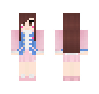 D.va Skin - Female Minecraft Skins - image 2