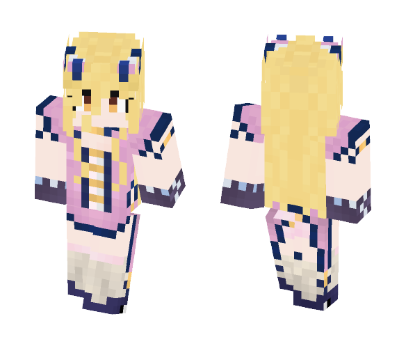 DAL Skin#2 - Female Minecraft Skins - image 1