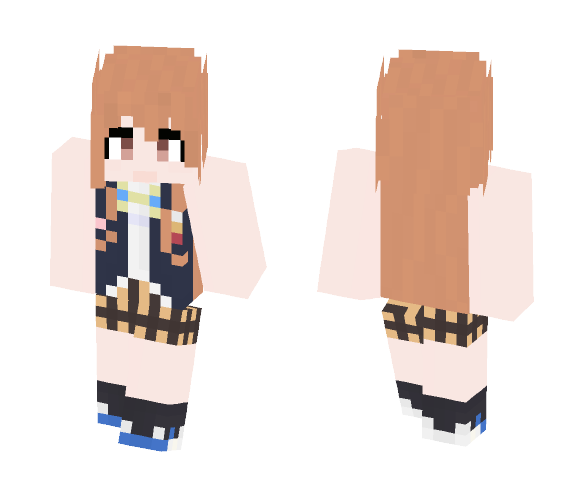 Neko Fujinomiya Skin #2 - Female Minecraft Skins - image 1