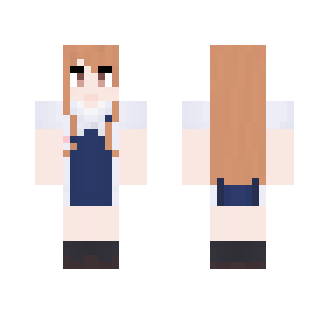 Neko Fujinomiya Skin #1 - Female Minecraft Skins - image 2