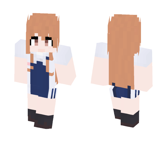 Neko Fujinomiya Skin #1 - Female Minecraft Skins - image 1