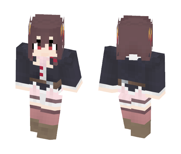 Yunyun Skin - Female Minecraft Skins - image 1
