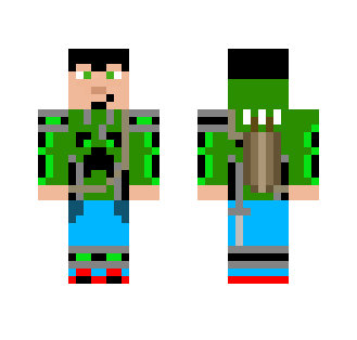 Chgaming77 CHG77 (official skin) - Male Minecraft Skins - image 2