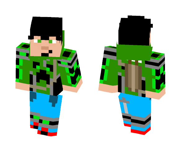Chgaming77 CHG77 (official skin) - Male Minecraft Skins - image 1