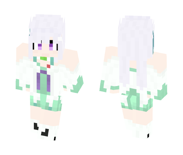 Emilia Skin - Female Minecraft Skins - image 1
