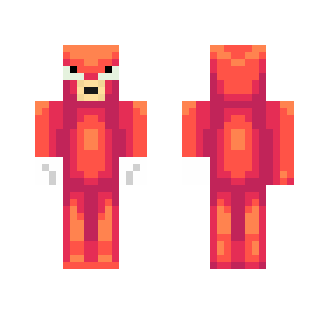 Knuckles The Echidna - Male Minecraft Skins - image 2