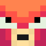 Knuckles The Echidna - Male Minecraft Skins - image 3