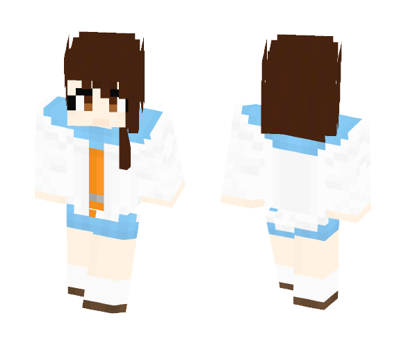 Nisekoi Skin #2 - Female Minecraft Skins - image 1