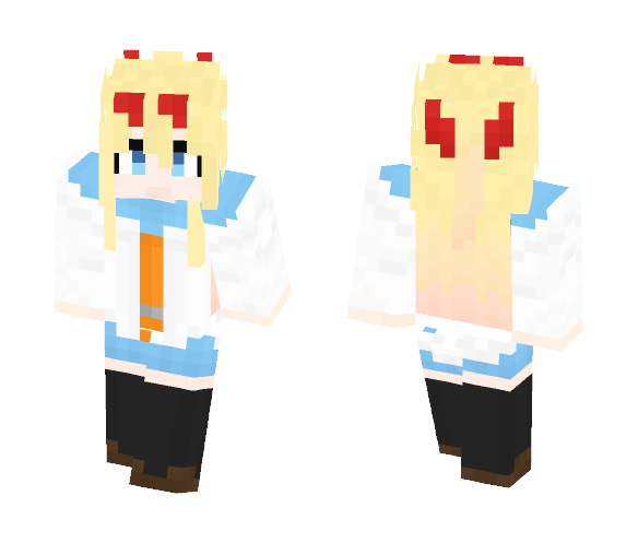 Nisekoi Skin #1 - Female Minecraft Skins - image 1