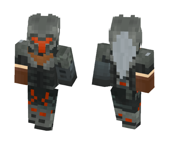 league of legends - Yasuo Skin #1 - Male Minecraft Skins - image 1