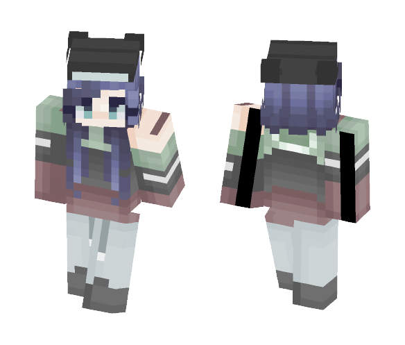 Lazy Lavender~ - Female Minecraft Skins - image 1