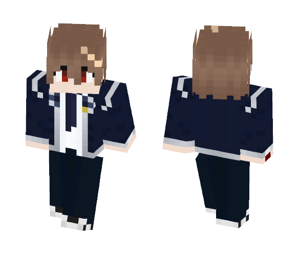 Guilty Crown Skin #2 - Male Minecraft Skins - image 1