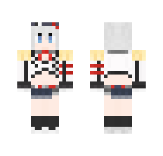 03 艦隊collection - Female Minecraft Skins - image 2