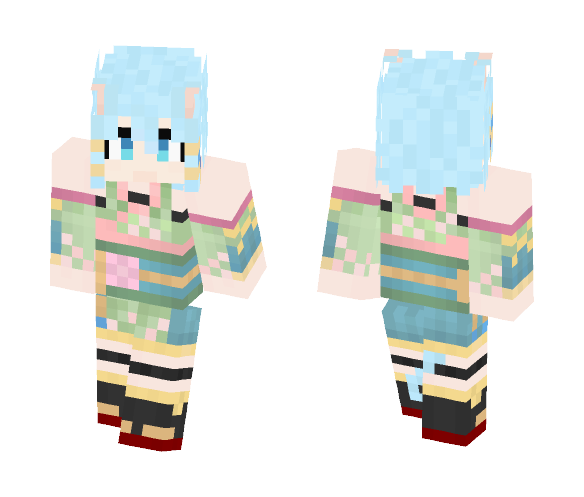 Asada Shino Skin - Female Minecraft Skins - image 1