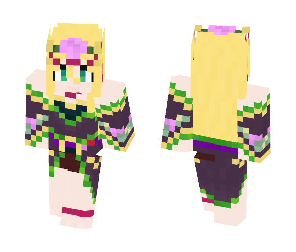 Puzzle & Dragons Skin # 4 - Female Minecraft Skins - image 1