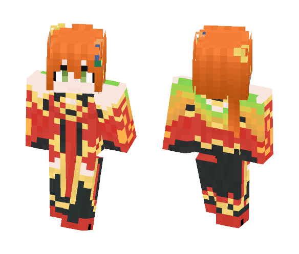 Puzzle & Dragons Skin # 2 - Female Minecraft Skins - image 1