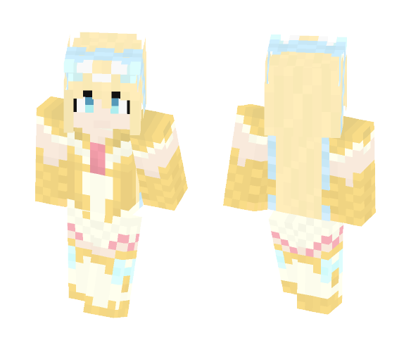 Puzzle & Dragons Skin # 1 - Female Minecraft Skins - image 1