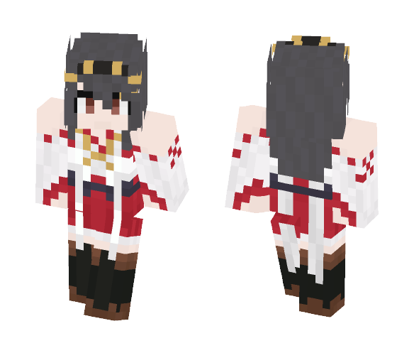 02 艦隊collection Skin #4 - Female Minecraft Skins - image 1