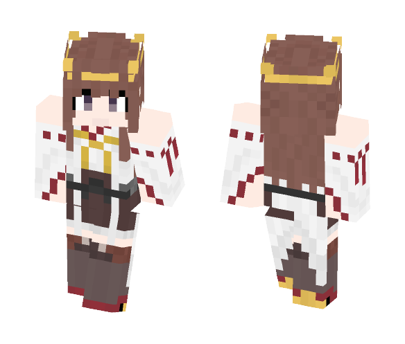 01 艦隊collection Skin #1 - Female Minecraft Skins - image 1