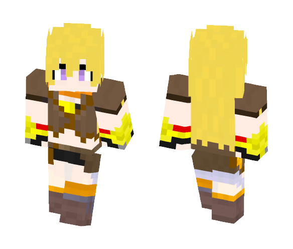 RWBY Skin #4 - Female Minecraft Skins - image 1