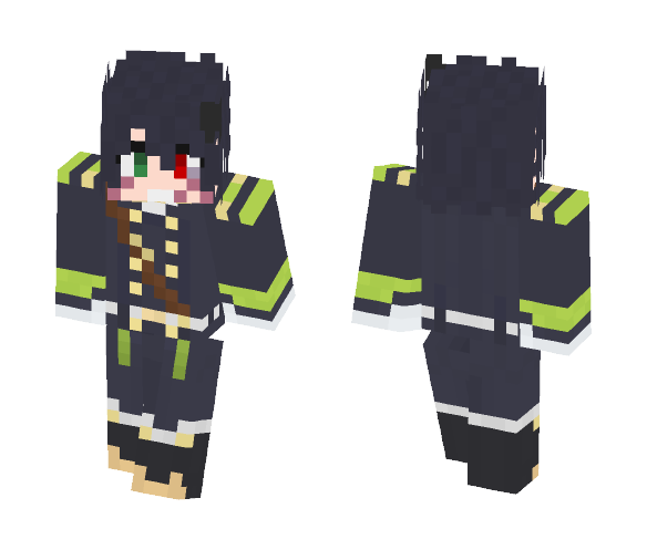 Seraph of the End Skin #5 - Male Minecraft Skins - image 1