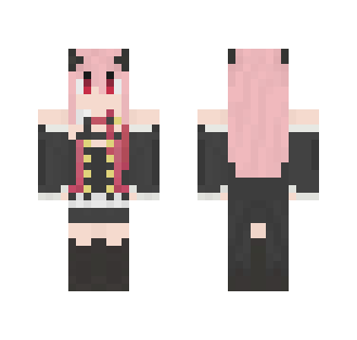 Seraph of the End Skin #4 - Female Minecraft Skins - image 2