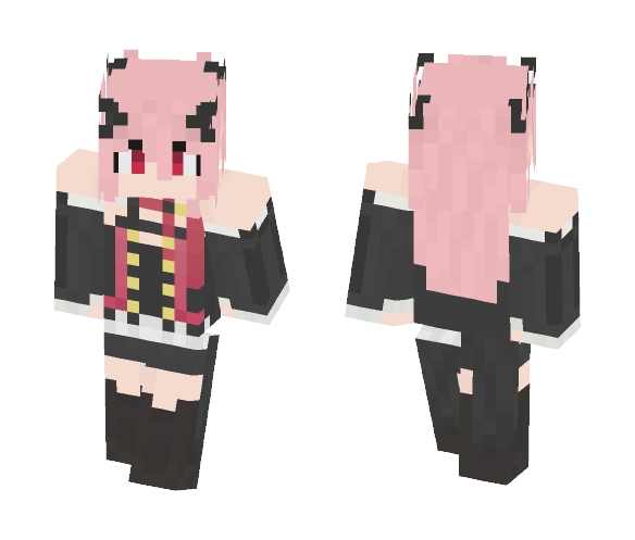 Seraph of the End Skin #4 - Female Minecraft Skins - image 1