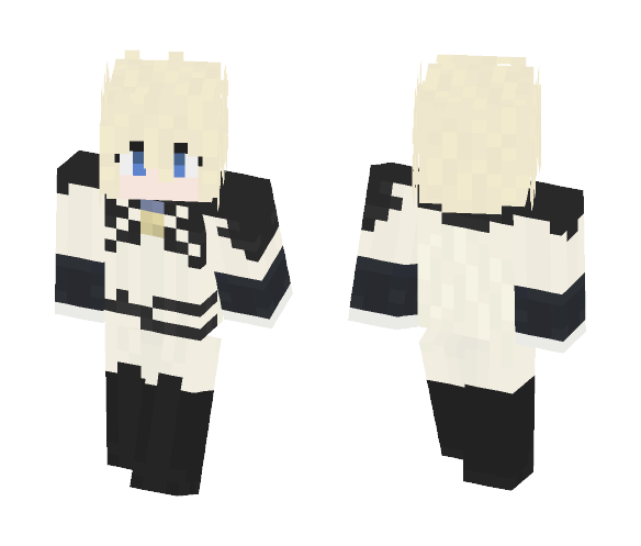 Seraph of the End Skin #3 - Male Minecraft Skins - image 1