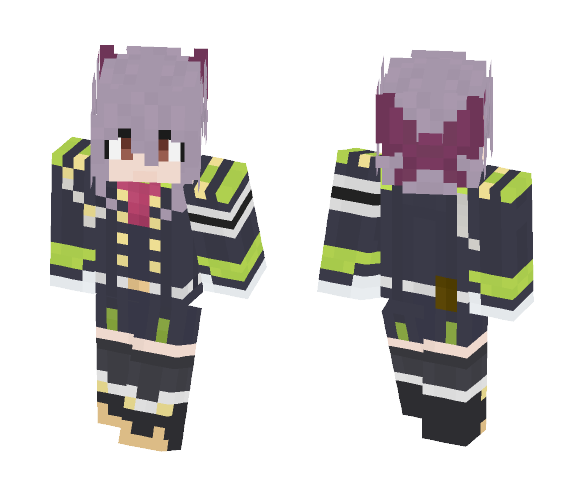 Seraph of the End Skin #2 - Female Minecraft Skins - image 1