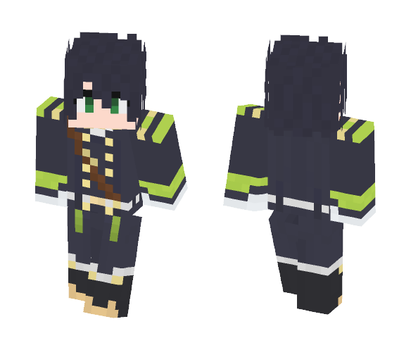 Seraph of the End Skin #1 - Male Minecraft Skins - image 1
