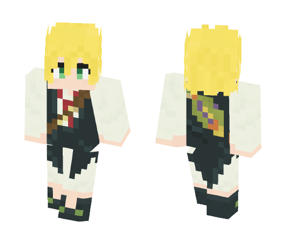 The Seven Deadly Sins Skin#1 - Male Minecraft Skins - image 1