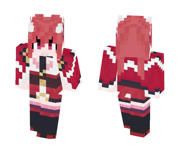 Itsuka Kotori Skin - Female Minecraft Skins - image 1