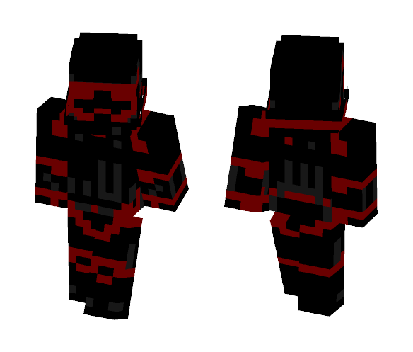 Dark Trooper - Male Minecraft Skins - image 1